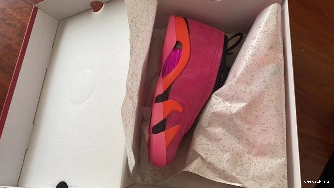 Chep Onekick DH4121-600 Pink (W) Retro 14 Shocking Low Jordan 0619